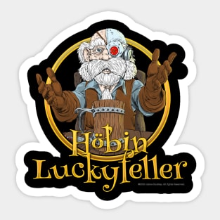 Höbin Luckyfeller Sticker